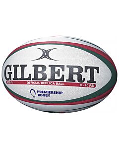 Leicester Tigers Replica Rugby Ball