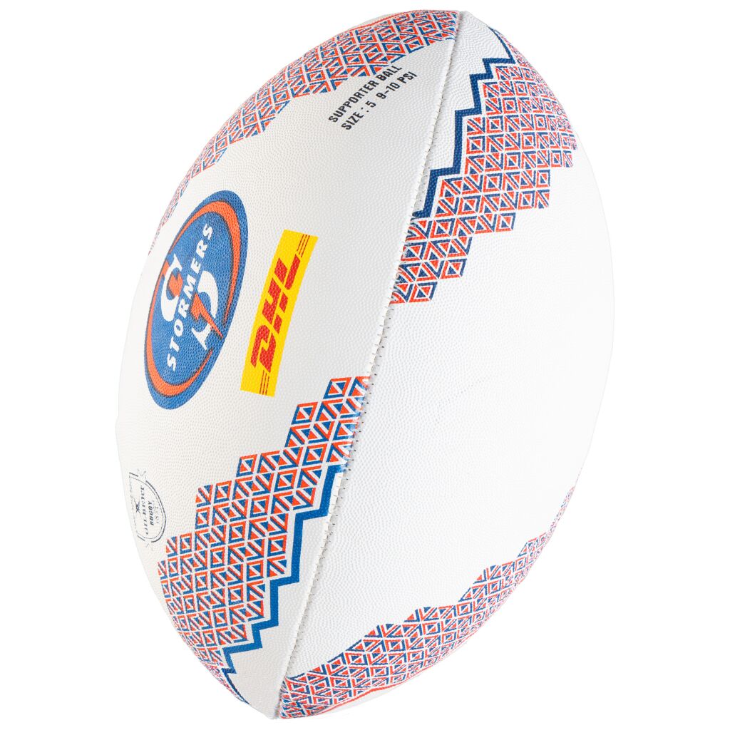 DHL ラグビーボール　GILBERT DHL Stormers Supporter Rugby Ball