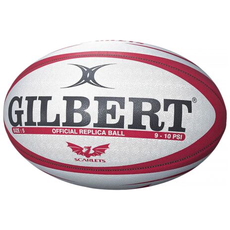 Scarlets Replica Rugby Ball
