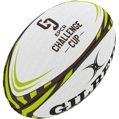EPCR Challenge Cup Replica Rugby Ball