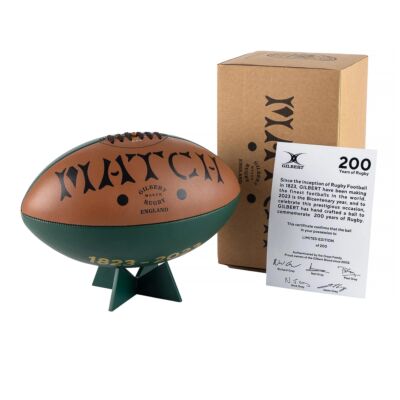 Leather 200 Limited Edition Rugby Ball