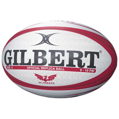 Scarlets Replica Rugby Ball