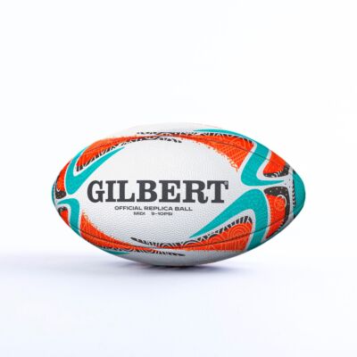 2027 Rugby World Cup Replica Midi Rugby Ball