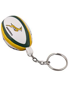 South Africa Rugby Ball Keyring
